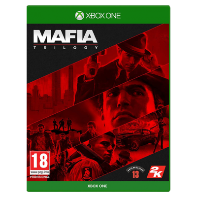 Xbox One mäng Mafia Trilogy